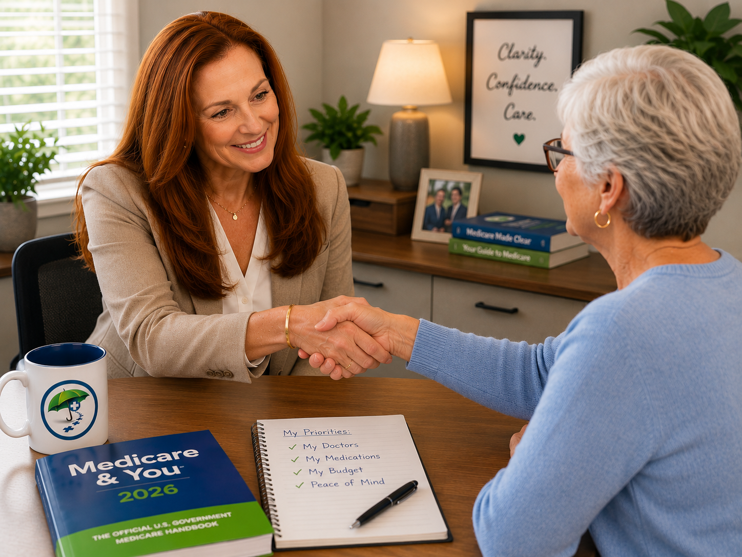 When you understand your Medicare options, choosing the right plan becomes a confident decision—not a rushed one.